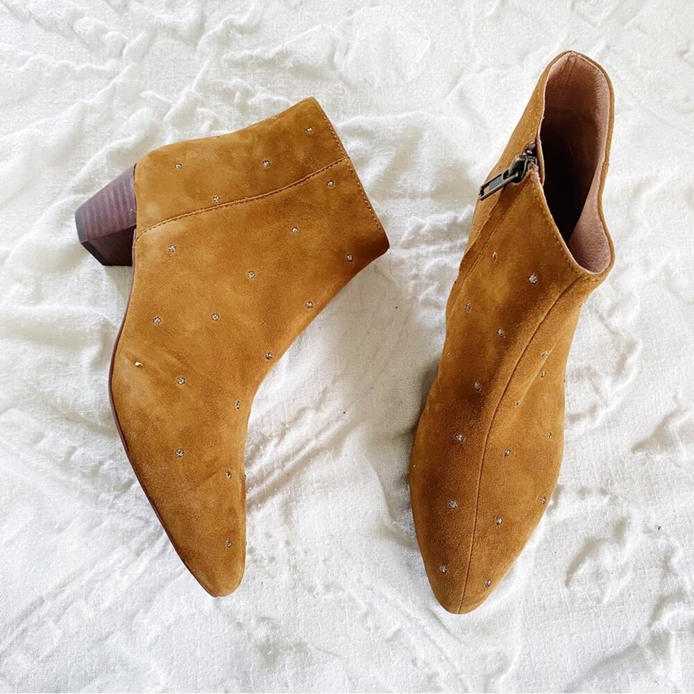 Madewell The Bea Boot in Embroidered Suede New - Picture 5 of 11